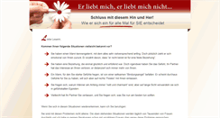 Desktop Screenshot of er-distanziert-sich.info